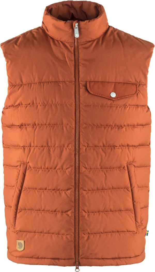 Fjallraven Greenland Down Liner Vest - Men's Autumn Leaf - M