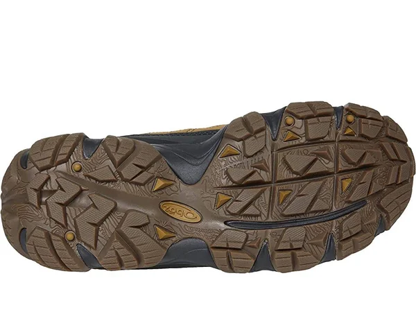 Oboz Men's Sawtooth II Low Hiking Shoes Brown 9