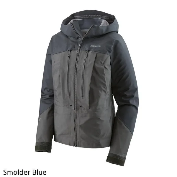 Patagonia River Salt Jacket - Women's Smolder Blue, Xs