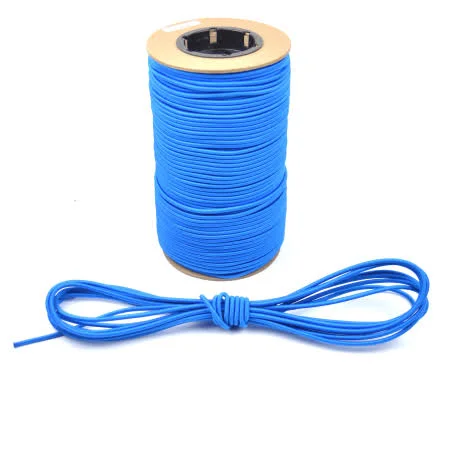 Marine Masters 3/16 inch Elastic Bungee Shock Cord - 1 - 10, 25, 50, 75, 100, 250, and 500 Foot Lengths - Various Colors, Men's