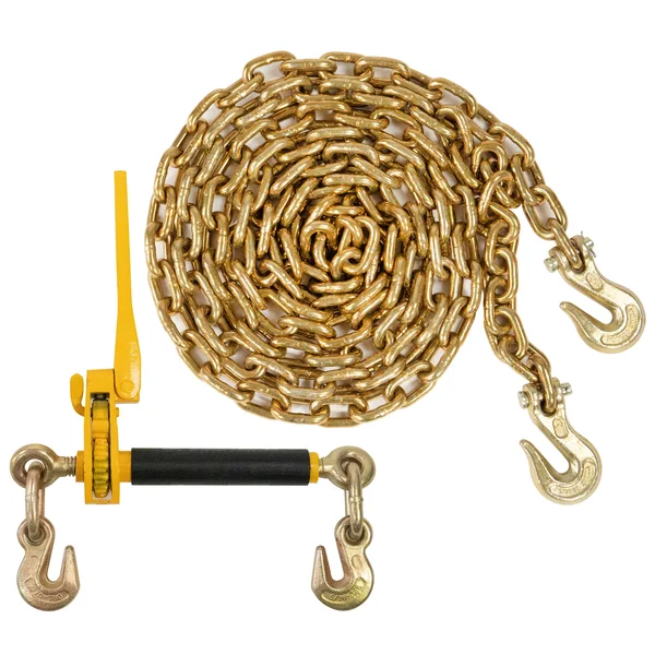 Grade 70 3/8x22 x 16& Chain-Peerless Ratchet Binder Package