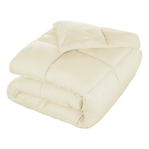 All Season Down Alternative King Comforter White