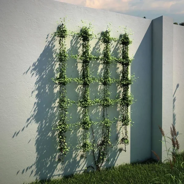 Jakob 96 in. Wire Rope Plant Trellis System
