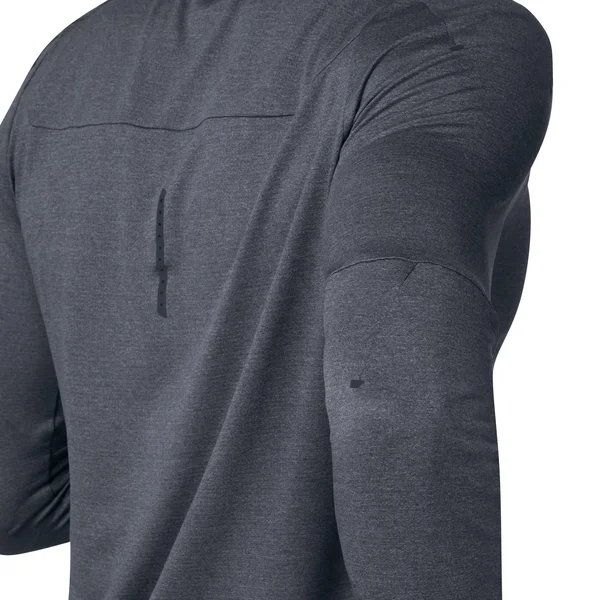 on Long-T Men's Clothing Shadow : XL