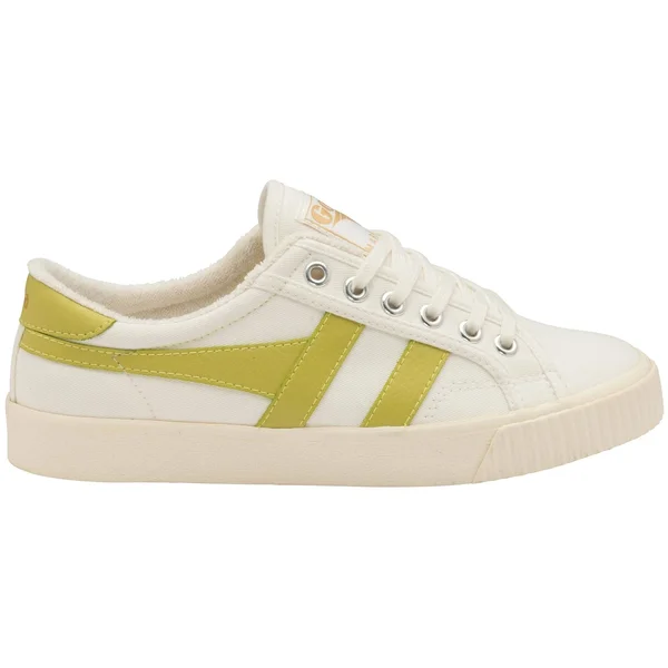Gola Women's Tennis Mark Cox Sneakers, Off White/Citron