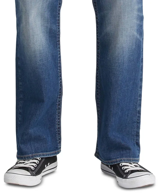 Silver Jeans Co. Men's Craig Easy Fit Bootcut Jean