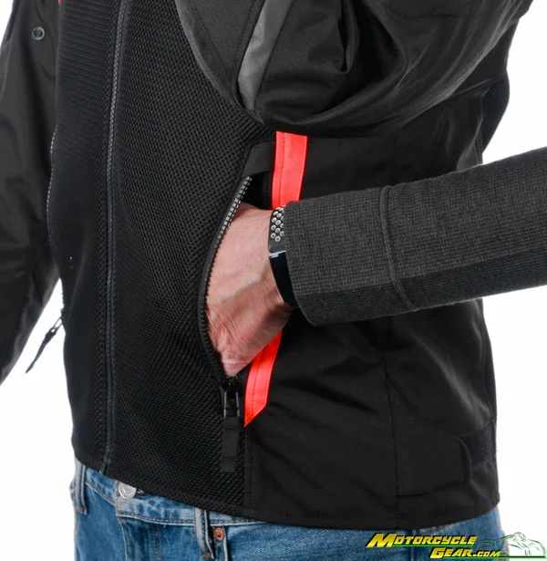 Alpinestars Viper V2 Air Jacket - Black/White/Bright Red - 3XL