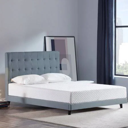 Gel Memory Foam Mattress - Comfortable & Breathable 10 inch Full Size Mattress - Hypoallergenic Cool Gel Memory Foam Bed - Si