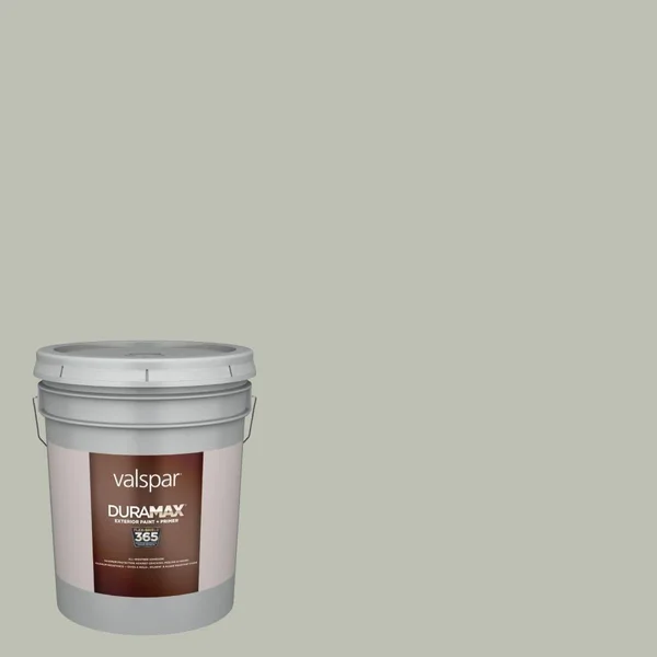 Valspar Duramax Satin Contented Hgsw3256 Exterior Paint (5-Gallon) - HGSW3256-91113