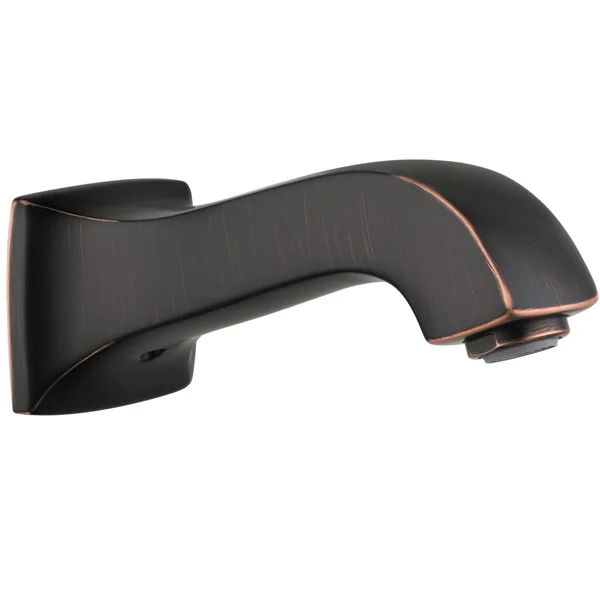 Hansgrohe 13413921 Metris C Rubbed Bronze Tub Spout
