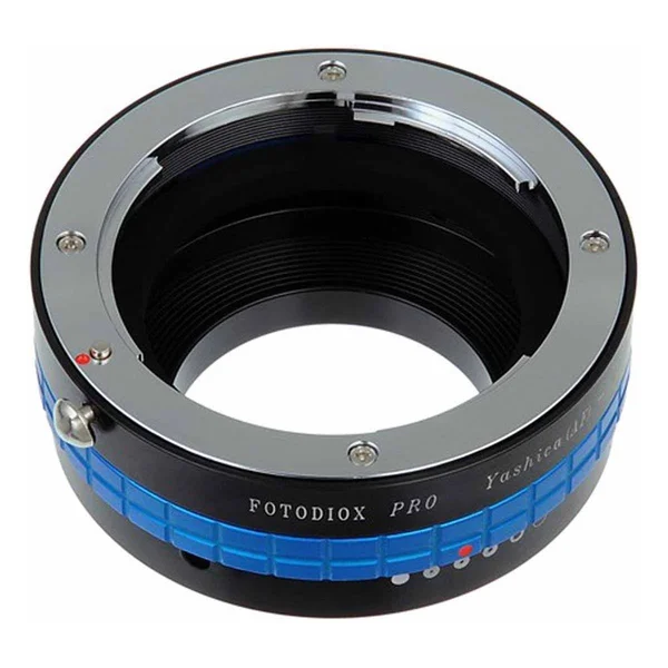 Fotodiox Pro Lens Mount Adapter - Yashica 230 AF SLR Lens to Micro Four Thirds (MFT - M4/3) Mount Mirrorless Camera Body, with Bu