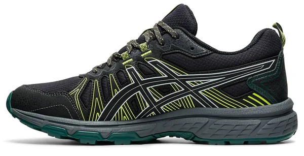 Asics Gel-Venture 7 Men's Trail Running Shoes, Size: 14, Black