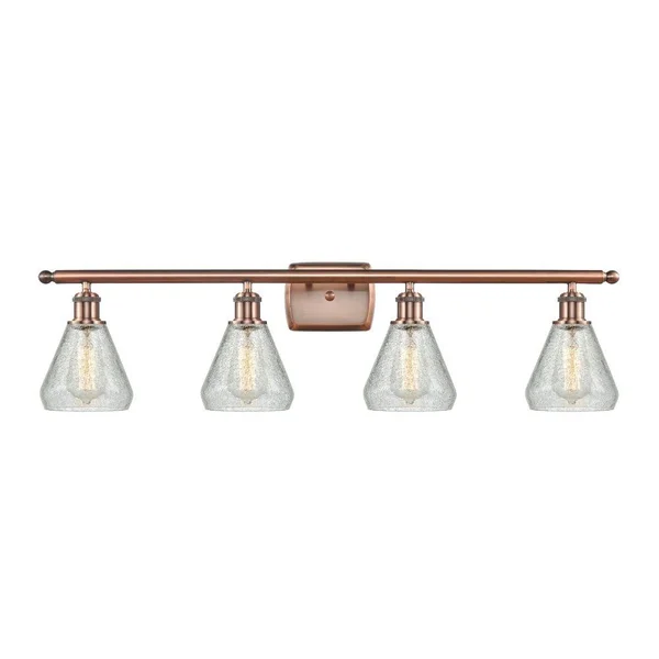 Innovations Lighting 516-4W-AC-G275-LED Conesus-14W 4 LED Bath Vanity