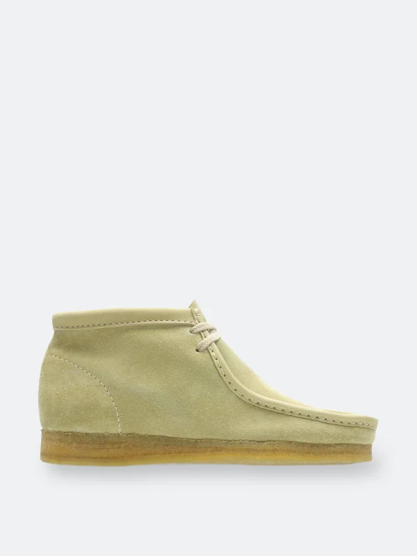 Clarks Wallabee Boot - Women's Maple Suede, 9.5