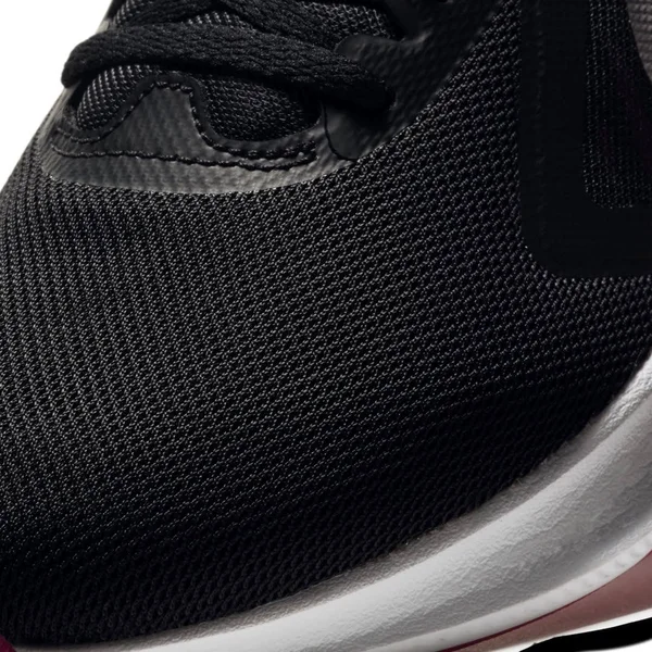 Nike Women's Downshifter 10 Running Shoe - Wide - Black, 7