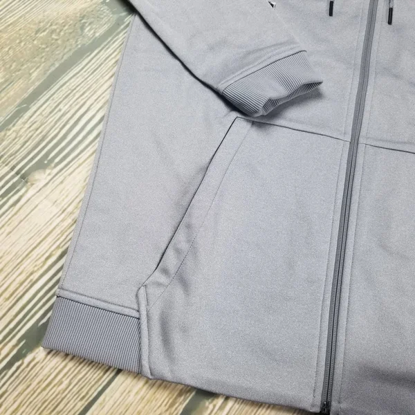 Under Armour Armour Fleece Full-Zip Hoodie XXL Men's Steel