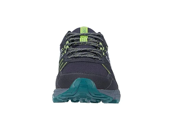 Asics Gel-Venture 7 Men's Trail Running Shoes, Size: 14, Black