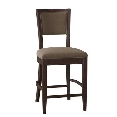 Hale Bar & Counter Stool Fairfield Chair Espresso/8789 Stone Bar Stool (30x22 Seat Height)