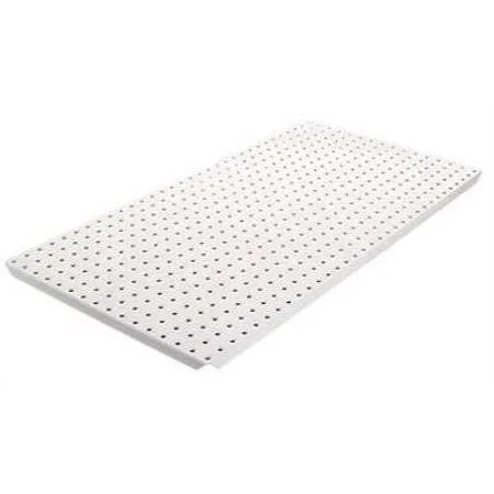 Pegboard - 16in.Hx32in.W, Metal, White, PK2
