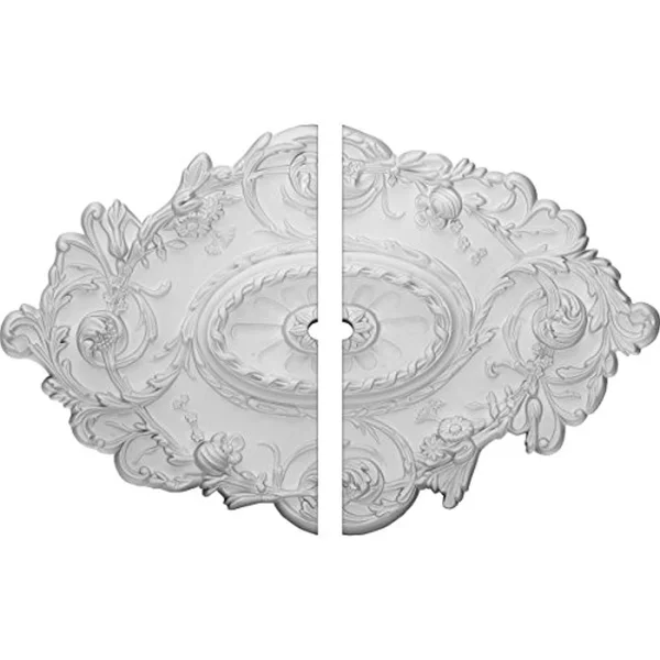 Ekena Millwork CM30SG2-01500 Strasbourg Ceiling Medallion