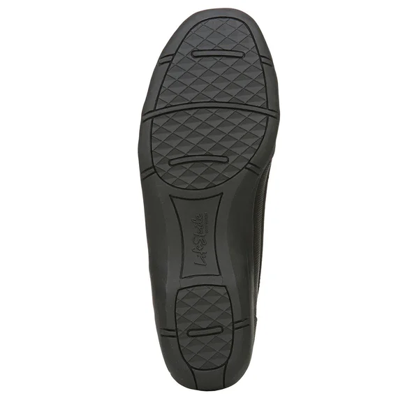 Women's Diverse Flats by LifeStride in Black (9 M)