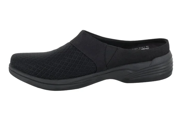 Solite by Easy Street Cozy Women's Mules, Size: 7 Wide, Black