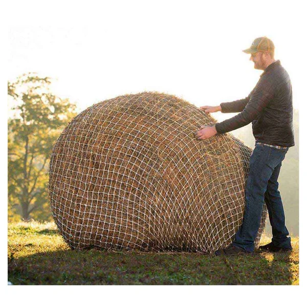 Texas Haynet 3706 Heavy Gauge Round Bale Hay Net