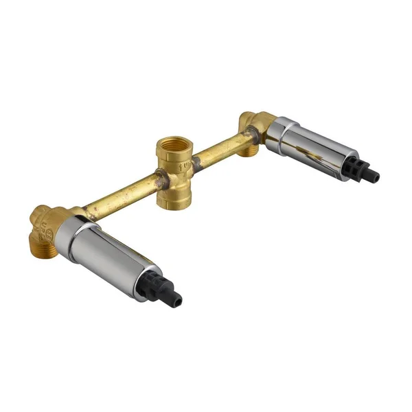 Glacier Bay Aragon 2-Handle Tub and Shower Faucet in Chrome