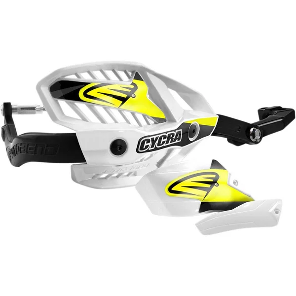 Cycra Pro BND Ultra Wcmp 1 1/8 Wht 1CYC-7506-42HCM New