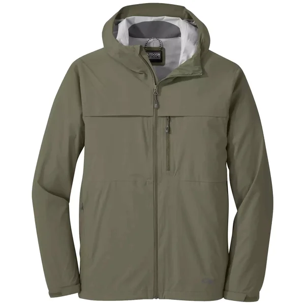 Outdoor Research Men's Prologue Storm Jacket - Medium - Fatigue