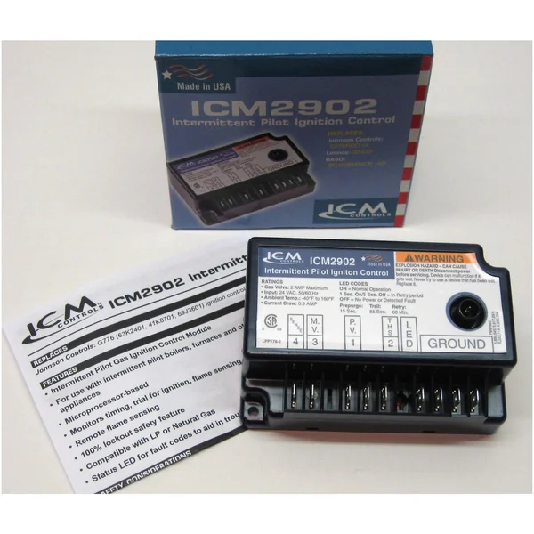 Icm Controls ICM2902 IPI GAS Ignition Control