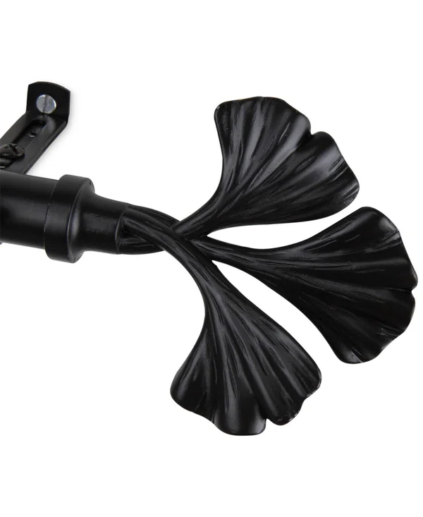 Rod Desyne Fortune Curtain Rod - Black