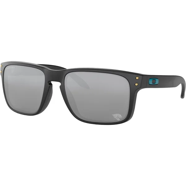 Oakley Sunglasses - NFL Holbrook - Matte Black/Prizm Black/Jaguars