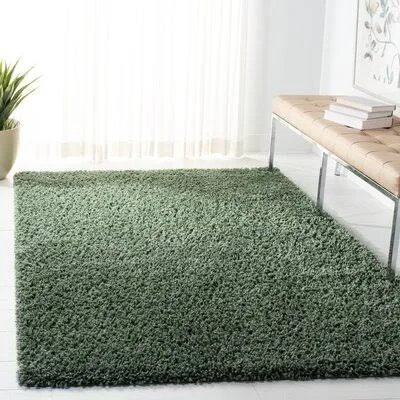 Martensville Green Area Rug Latitude Run Rug Size: Rectangle 3& x 5&