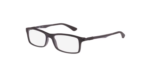 Ray Ban RX7017 Eyeglasses - 5196 Matte Black
