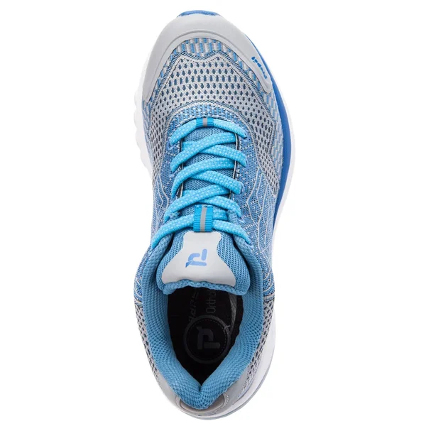 Propet Women's One Sneaker - Blue/Silver - Size 8 - 2E
