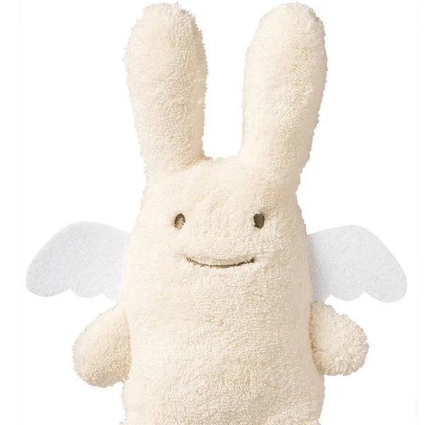 Trousselier - Musical Ivory Angel Bunny - Ivory