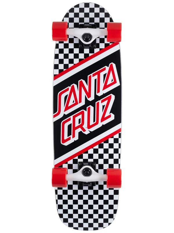Santa Cruz Street Skate Cruzer Complete Skateboard 8.79