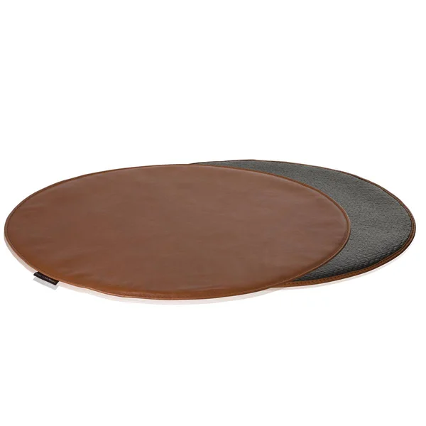 Fritz Hansen - Serie 7 Leather Seat CUSHION, Walnut