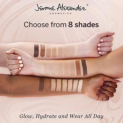 MagicMinerals Deluxe Airbrush Foundation Set by Jerome Alexander - 5 Piece Spray