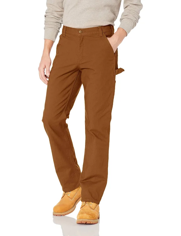 Carhartt Men's Rugged Flex Relaxed Fit Duck Dungaree