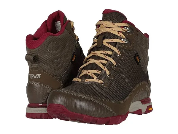 Teva Women's Sugarpine Mid Boot - 9 - Chocolate Chip