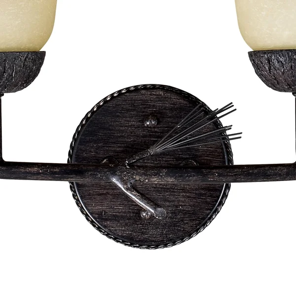 Vaxcel Sierra 4 Vanity Light - Black Walnut - W0270