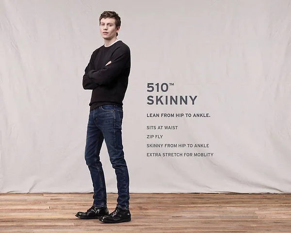 Levi&s Men's 510 Skinny Fit Jeans Native Cali