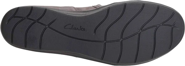 Clarks Hope Roxanne Women's Brown Slip on 11 N