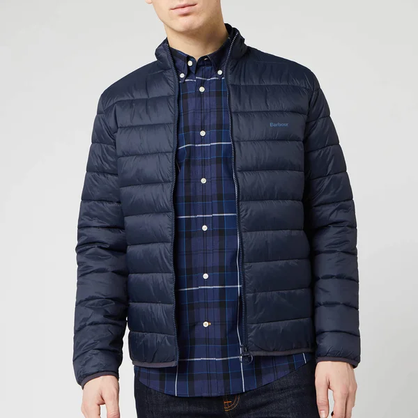 Barbour Heritage Penton Quilted Jacket Navy