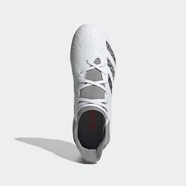 Adidas Predator Freak.3 Firm Ground Cleats Cloud White 1 Kids - Soccer Cleats