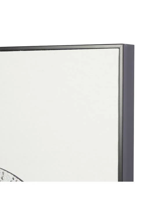 Monroe Lane Canvas Contemporary Wall Art - White