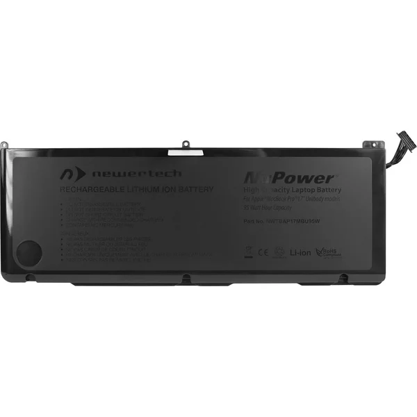 NewerTech NuPower Battery for MacBook Pro NWTBAP17MBU95W