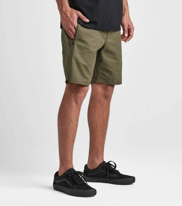 Layover Stretch Travel Shorts 19x22 Indigo - 28